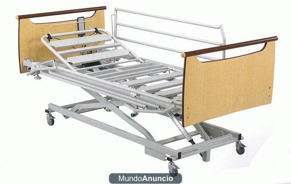 Cama eléctrica de hospital