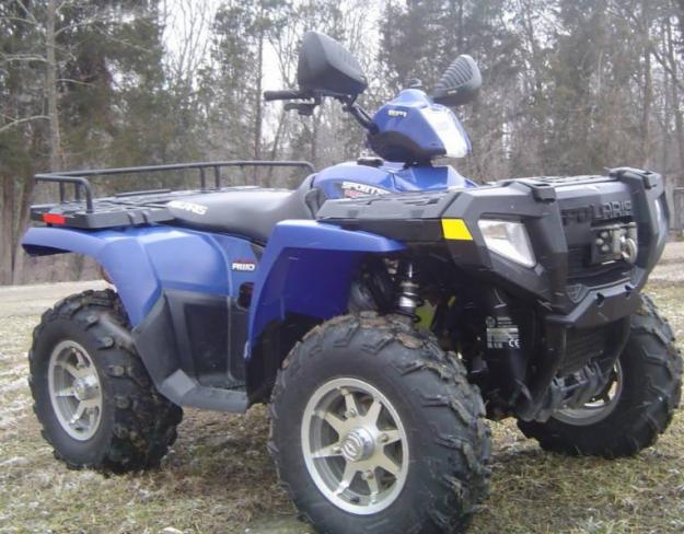 2007 Polaris Sportsman 800 EFI AWD