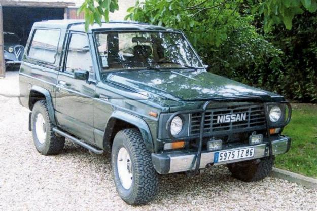 4X4 NISSAN PATROL 3,3L DIESEL