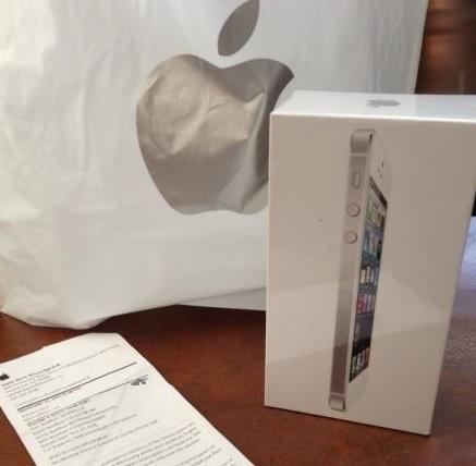 Apple Iphone 5 Blanco 64gb Nuevo