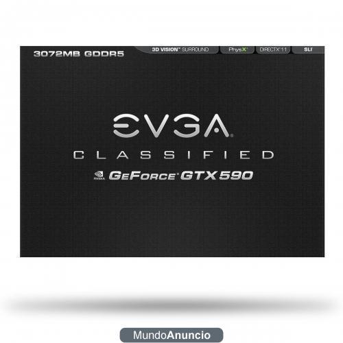 EVGA GTX 590 3GB Classified