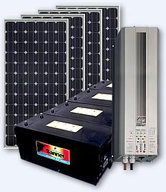 Kit fotovoltaica 3500 W