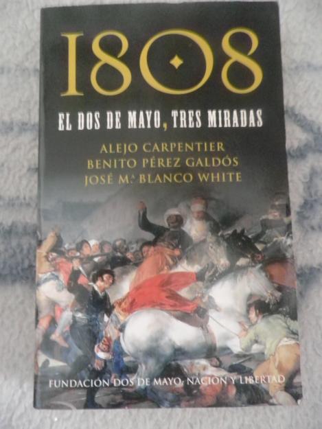 Libro: 1808 el dos de mayo, tres miradas