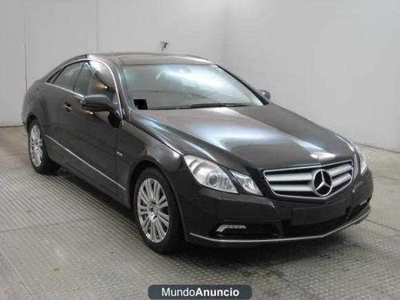 Mercedes-Benz E 350 CDI 7-G TRONIC, BE, COMAN