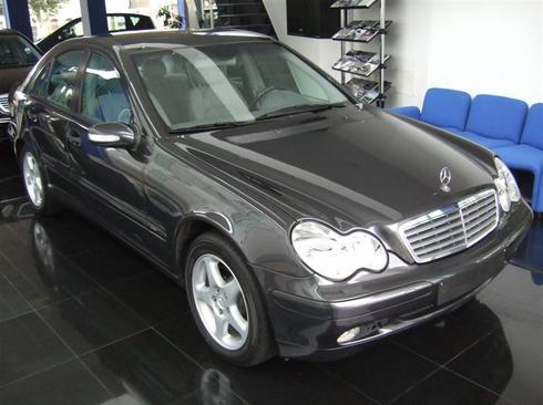 Mercedes Clase C 220 CDI AUT.