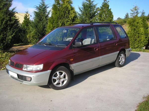 mitsubishi space wagon 2.0 tdi 7 plazas