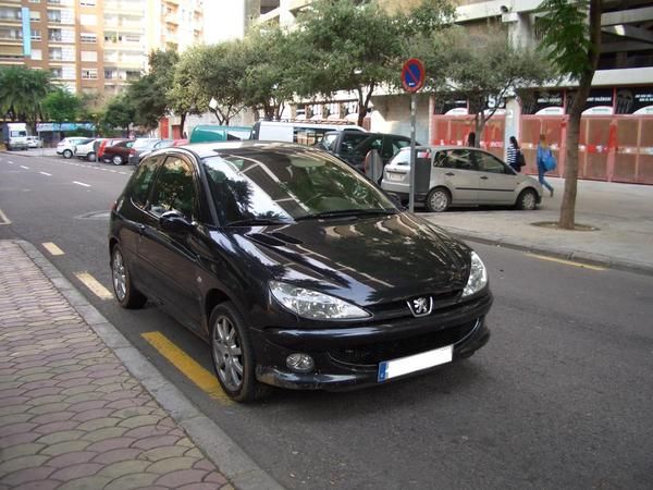 Peugeot 206 GTI fase III,