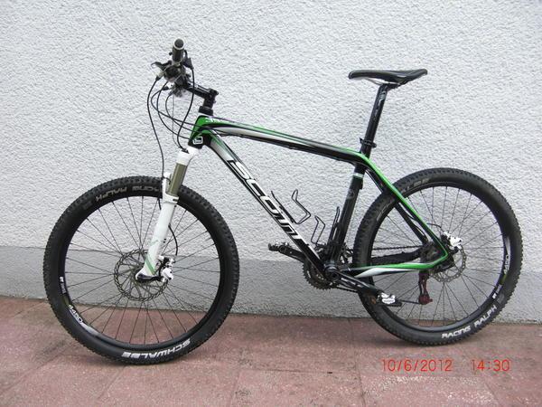 Scott Scale 35 Carbono 2010