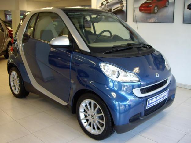 Smart Fortwo Coupé 52 MHD Passion  Automático.  Solo 7.900 Km!!