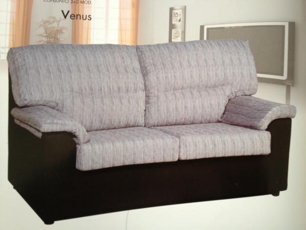 Stock en sofa 3+2 mod. moret