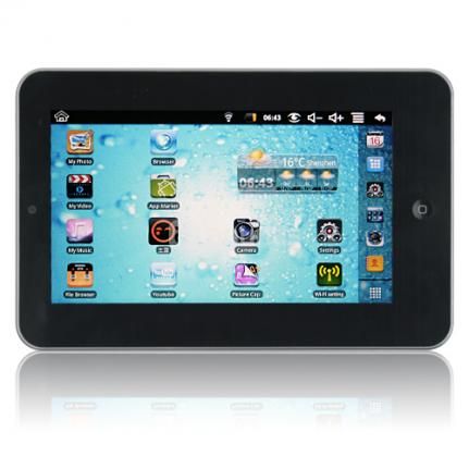 TABLET PC ANDROID 2.2 TACTIL 7