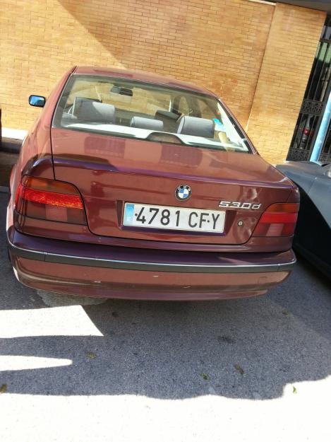 Vendo BMW 530D - Año 99 - Diesel - 250.000kms - 184cv - ITV al día - 3500€