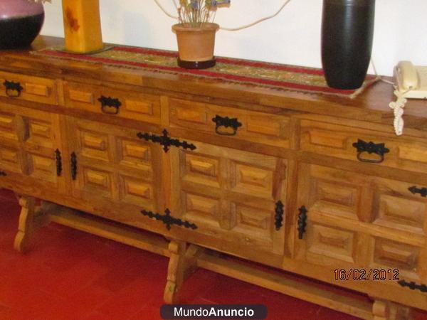 VENDO MUEBLES CASTELLANOS IDEAL PARA CASA RUSTICA