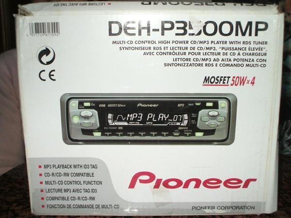 vendo radiocd-mp3 pioneer ,automovil