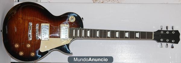 GUITARRA ELÉCTRICA TIPO GIBSON LES PAUL, ¡NUEVA!