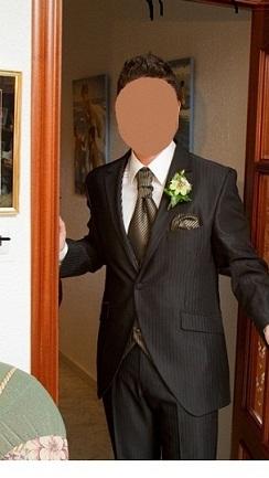 Vendo traje de novio (diseño italiano)