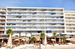 Apartamento en residencia : 2/4 personas - junto al mar - vistas a mar - juan les pins  provenza-alpes-costa azul  franc