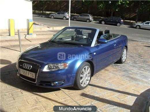 Audi A4 2.0 TDI Cabrio DPF