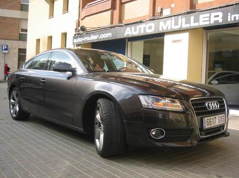 Audi A5 Sportback 2.0 TDI TODO INCLUIDO