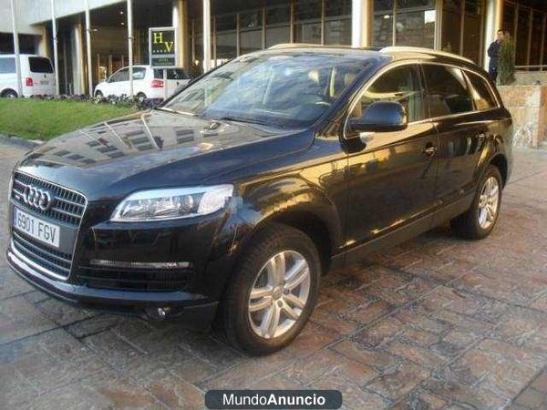 Audi Q7 3.0TDI Quattro Tiptronic