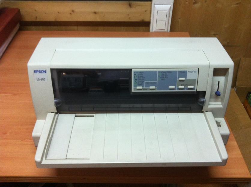 Impresora Epson LQ680