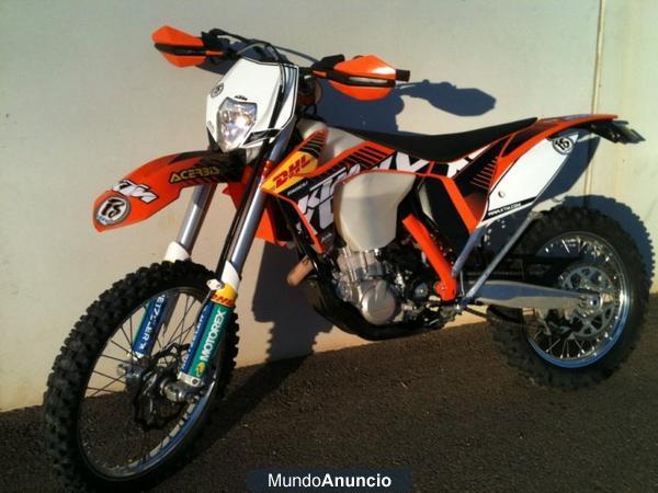 KTM EXC 450 2012