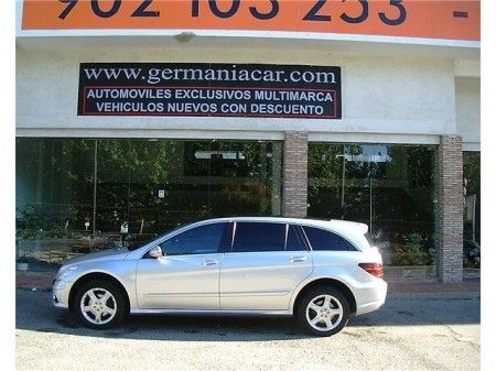 MERCEDES-BENZ R 320 CDI 4M LARGO, 7 PLAZAS, MULTIMEDIA - Madrid