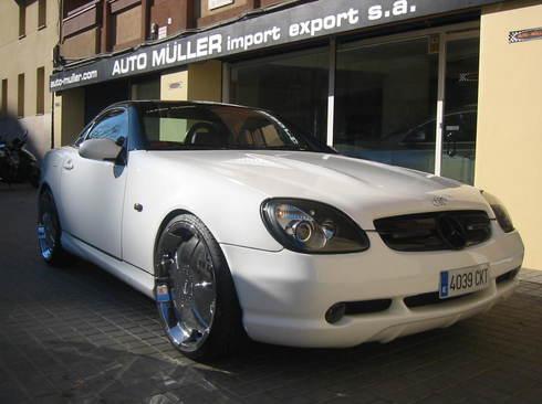 Mercedes Clase SLK 230K ÚNICO