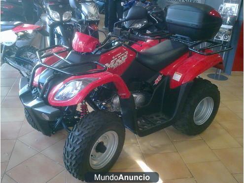 QUAD KYMCO MXU 50 REVERSE