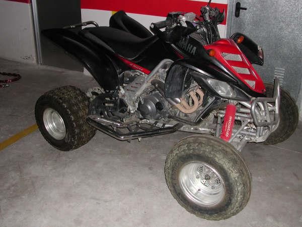 Quad Yamaha Raptor 660-R