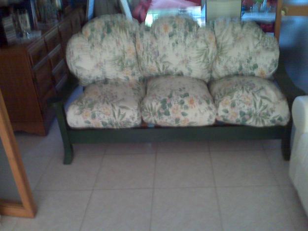 SOFA 3 PLAZAS Y 2 SILLONES EXCELENTE ESTADO 250 € 669874186