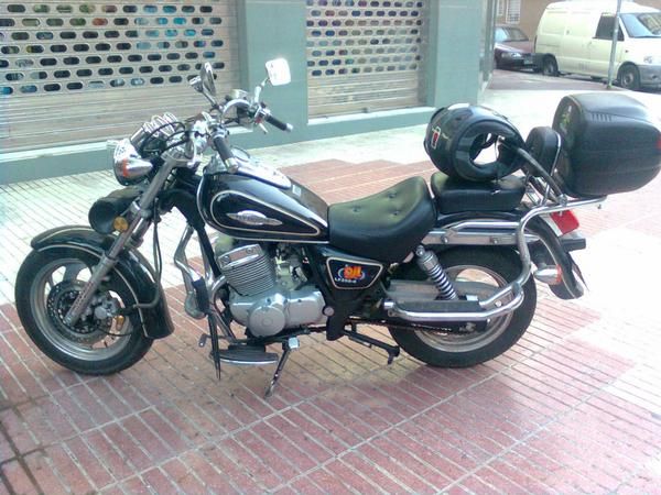 vendo moto