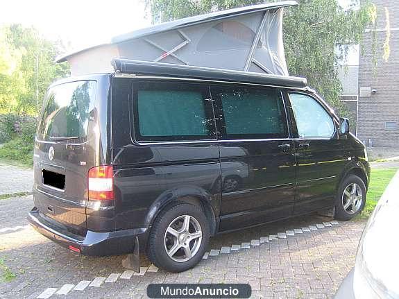 Volkswagen Brand Multivan California modela 2.5 TDI