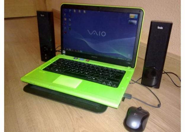 Portátil sony vaio