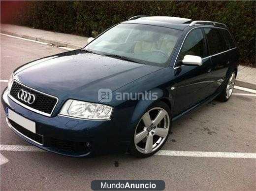 Audi RS6 PLUS 480 CV EDIC. LIMITADA