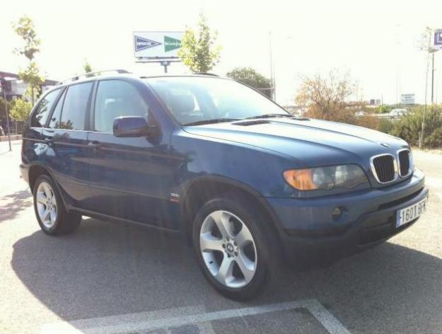 bmw x5 2001