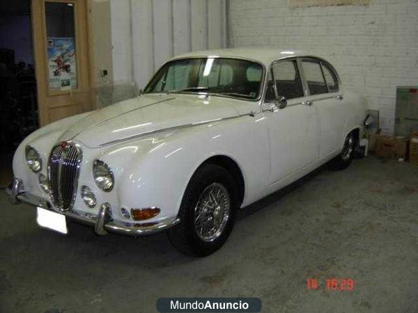 Jaguar MK II 3.8  Restaurado. PERFECTO