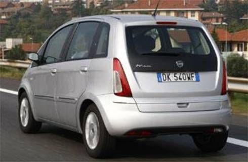 Lancia Musa 1.6 JTD 120cv Poltrona Frau DPF