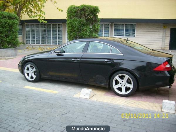 Mercedes-Benz CLS 500 Aut 7V