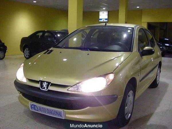 Peugeot 206 1.4 X-LINE/5PUERTA S/AA/DA/EE