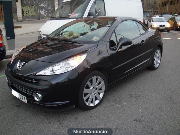 Peugeot Cabrio 2 p. 207 CC 1.6 HDi Sport FAP 4500