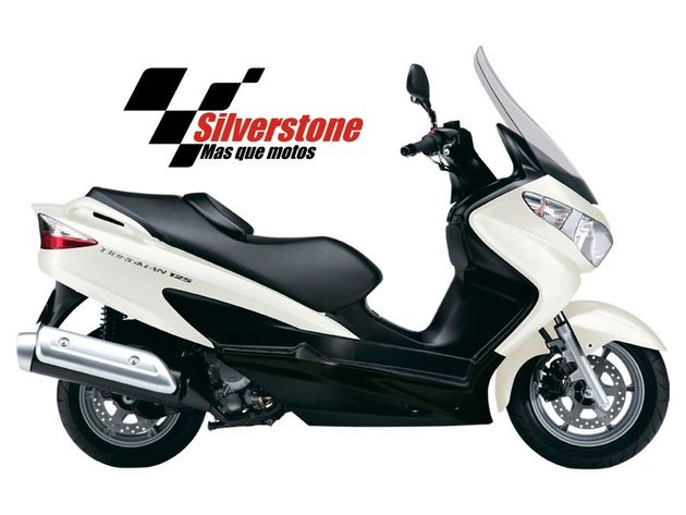 SUZUKI BURGMAN 125