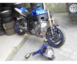 Suzuki GSX 600 R 2007 por piezas