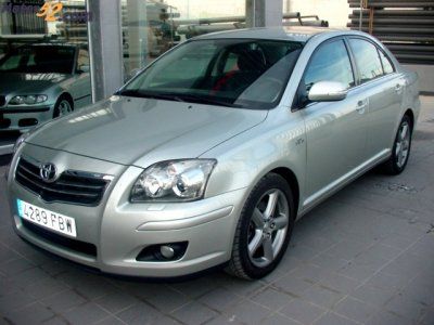 TOYOTA AVENSIS 2.2 D4D EXCLUSIVE, PIEL NEGRA, XENON, LL 17 - Valencia