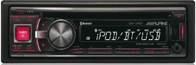 Vendo radio cd Alpine CDE 134 BT con Controlador de USB e iPod® con Bluetooth®