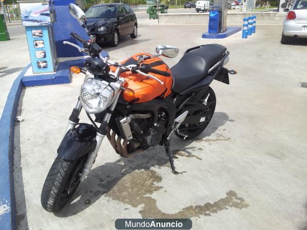 VENDO YAMAHA FZ6N COMO NUEVA