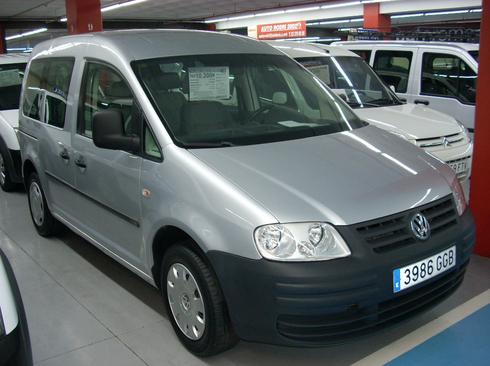 Volkswagen Caddy 1.9 TDI 75CV, 5 PLAZAS, CLIMA, ESP, LIBRO REV. Y GARANTIA