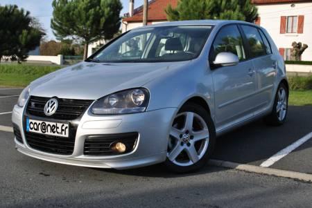 VOLKSWAGEN Golf V 2.0 TDI136 GT Sport 5p / 2008 / 35 553 Kms