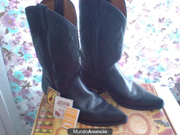 BOTAS SANCHO WESTERN / MOTERO