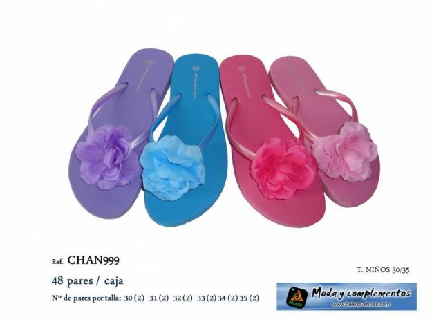 Chanclas y Sandalias al por mayor Beleza Shoes